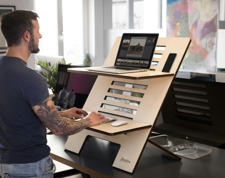 Ergonomic Stand V2